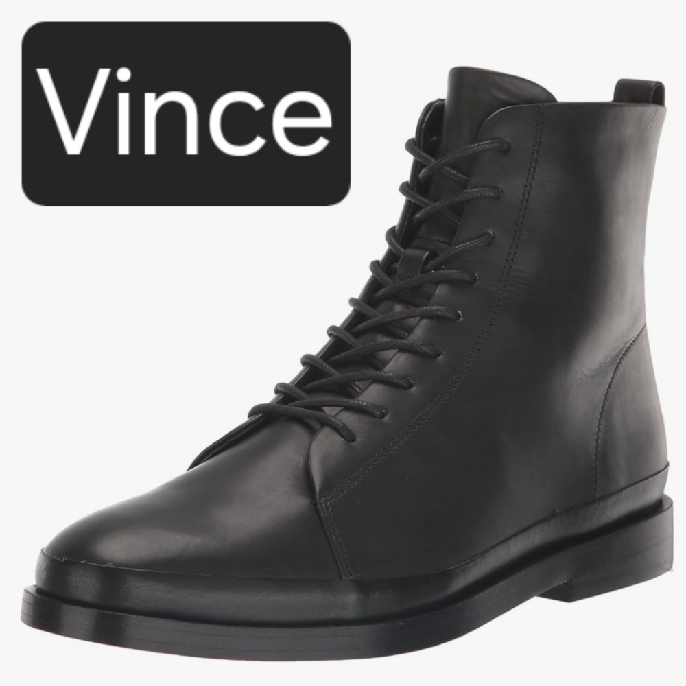 Vince womens leather boots
